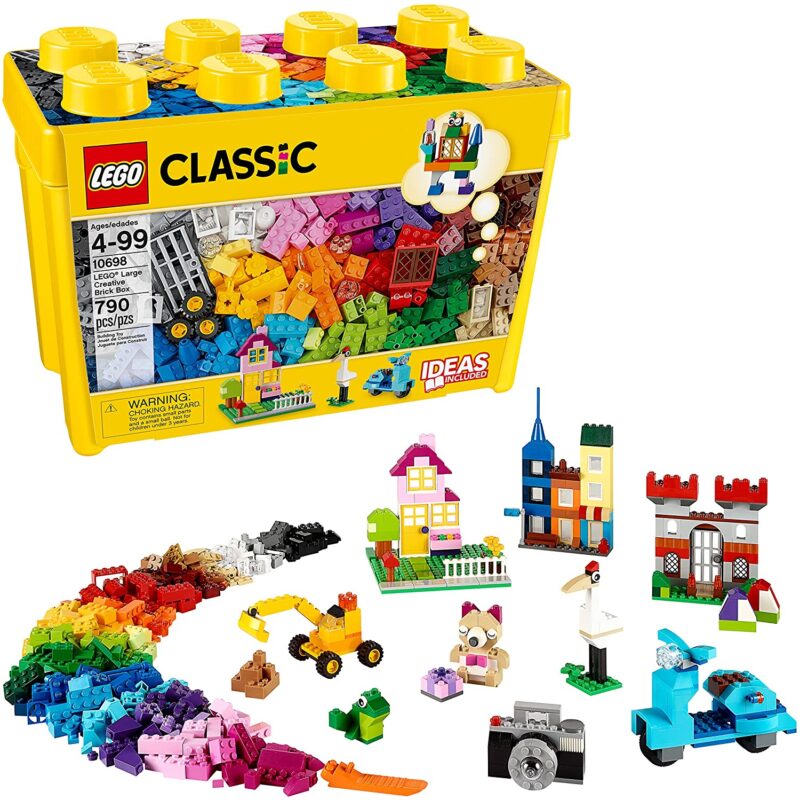 largest box of legos